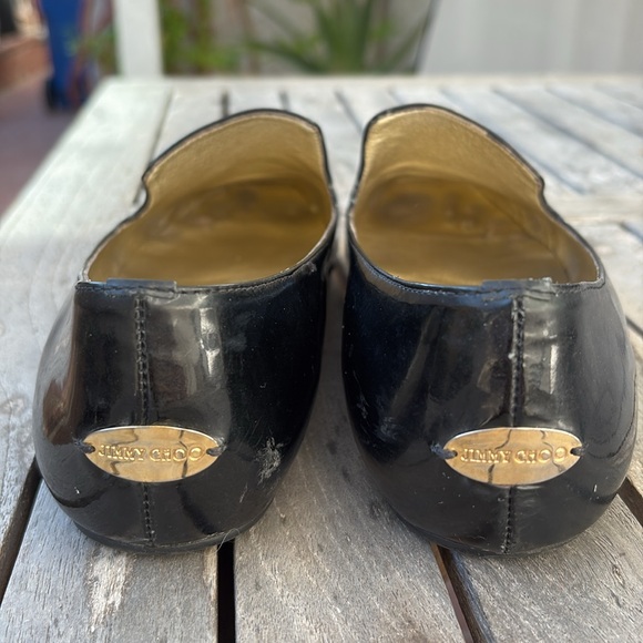 Jimmy Choo patent leather flats - Picture 3 of 4